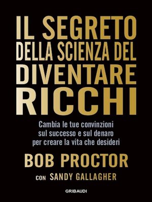cover image of Il segreto della scienza del diventare ricchi